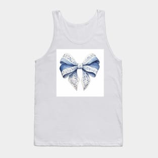 Coastal Chic Bow III Tank Top